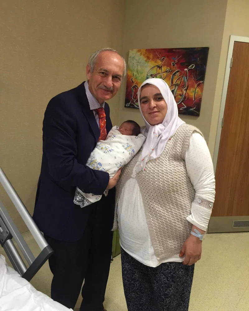 17 yıl beklenen aile fotoğrafı