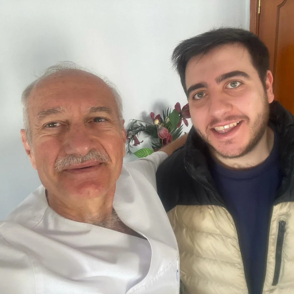 27 yıl sonra yeniden buluşma