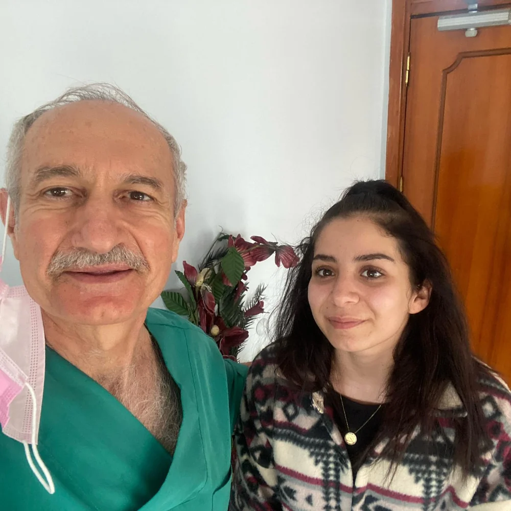 Doğumdan 21 yıl sonraki ziyaret
