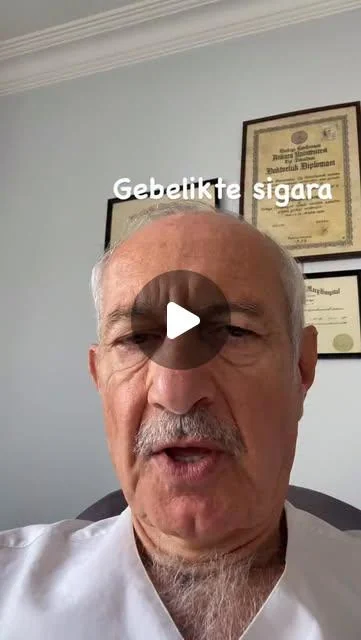 Gebelikte sigara