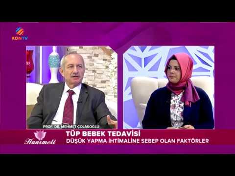 Prof. Dr. Mehmet Çolakoğlu Hanımeli’de (23 Kasım 2016)