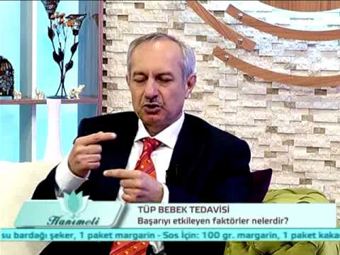 Prof. Dr. Mehmet Çolakoğlu erklärt IVF bei KONTV Hanımeli
