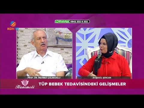 Tüp bebek tedavisinde son gelişmeler · Hanımeli (24 Temmuz 2019)