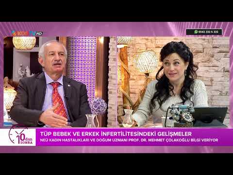 Tüp bebek ve erkek infertilitesindeki gelişmeler · 10’dan Sonra